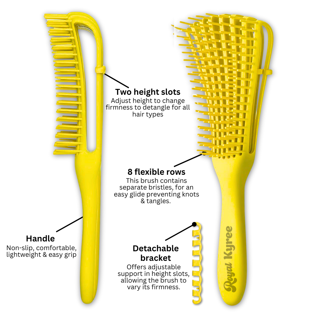 Easy Detangling Kit - Royal Kyree