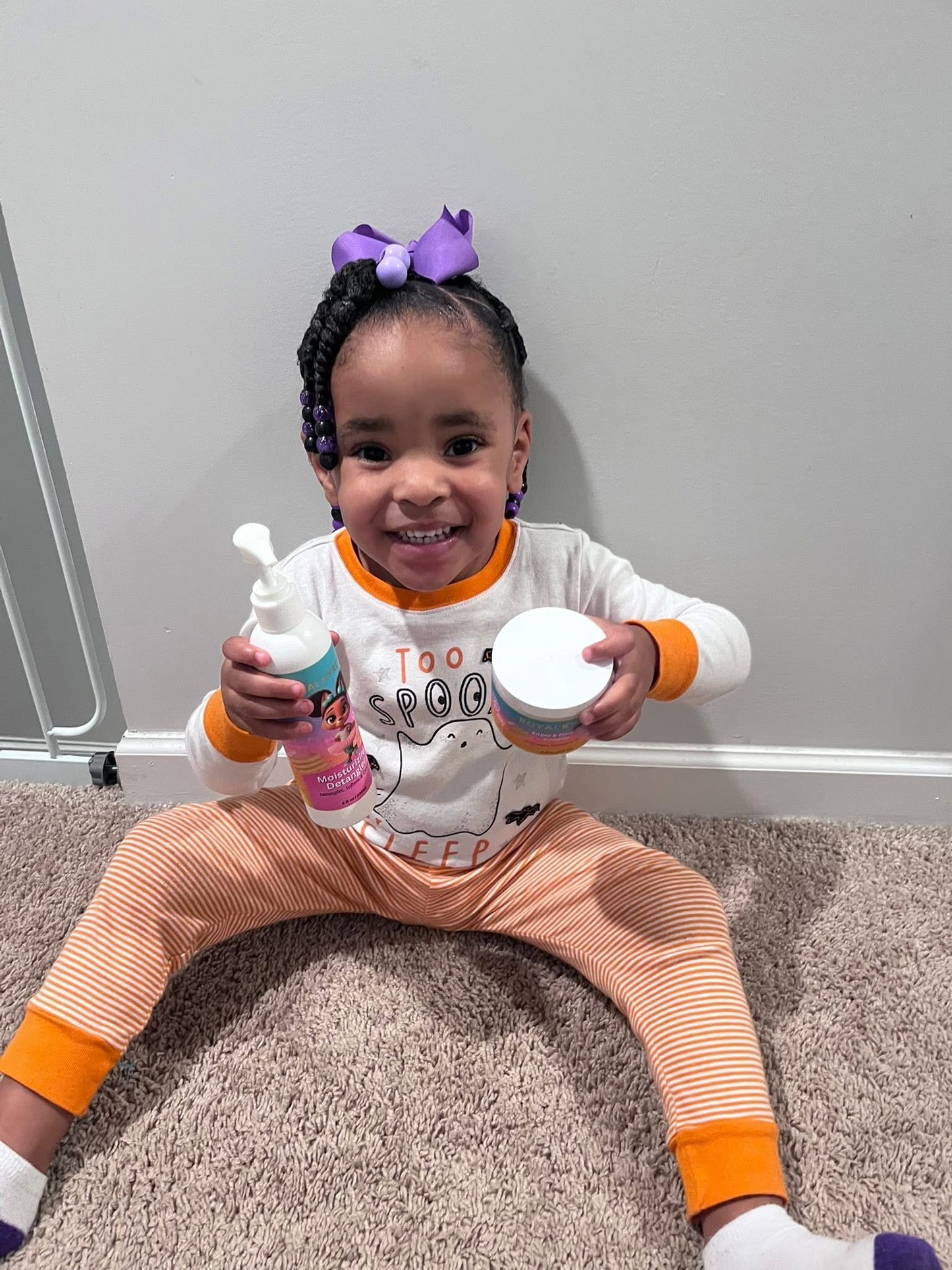 Kids Moisturizing Detangler, 8 oz - Royal Kyree