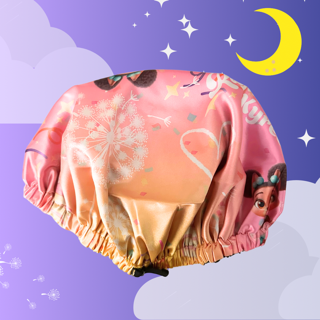 Kids Satin Bonnet - Royal Kyree