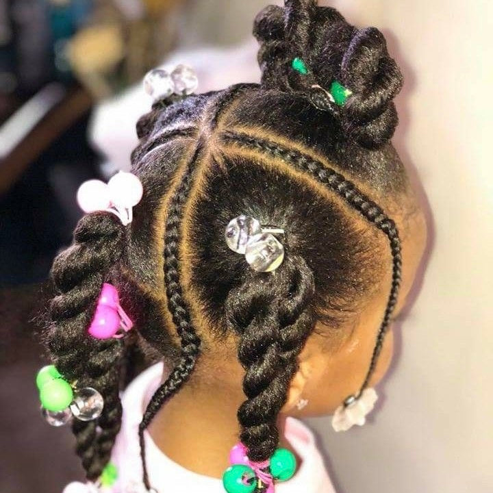 8 Pcs Clear Bubble Hair Ties - Royal Kyree