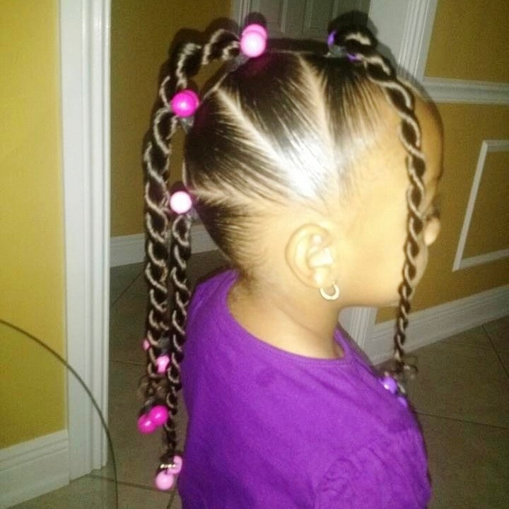 8 Pcs Baby Pink Bubble Hair Ties - Royal Kyree