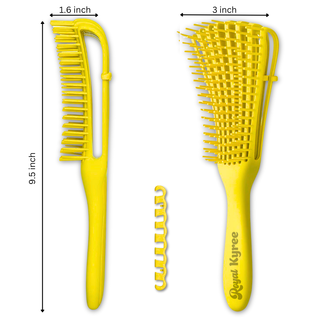 Detangling Brush - Royal Kyree