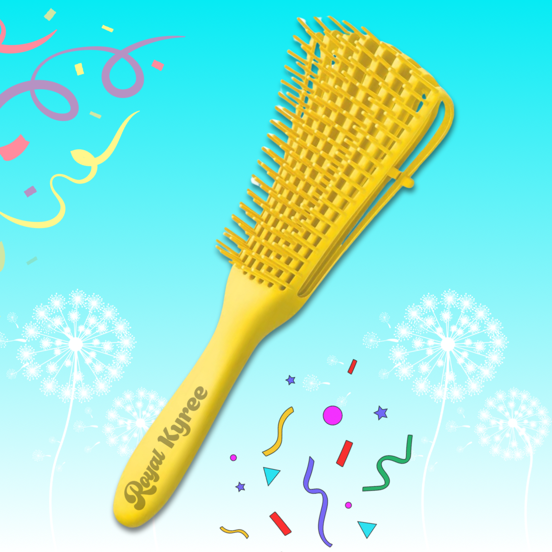 Detangling Brush - Royal Kyree