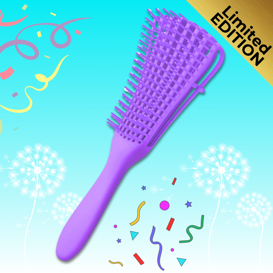 Detangling Brush (Purple) - Royal Kyree