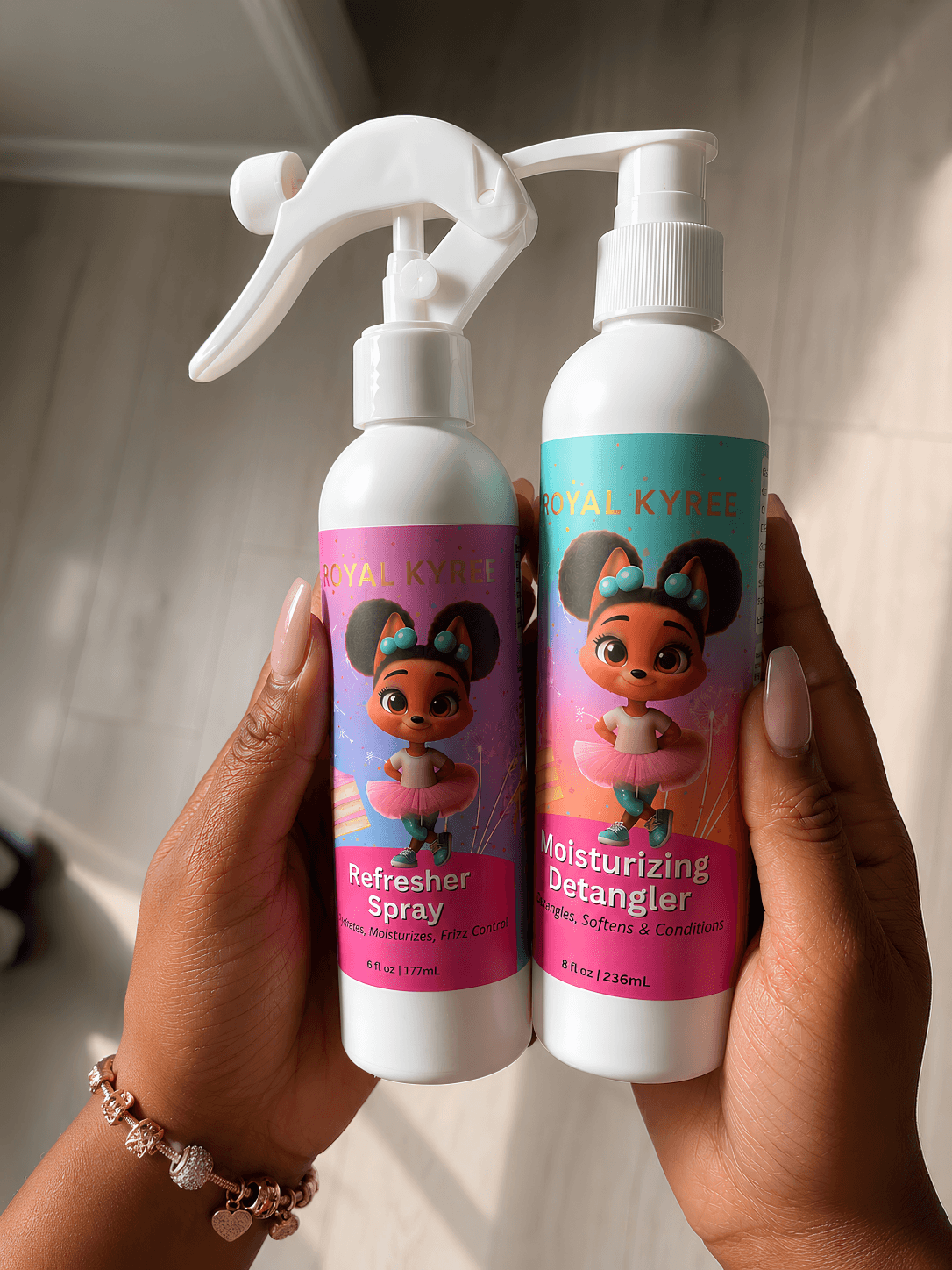 Moisture Set - Royal Kyree