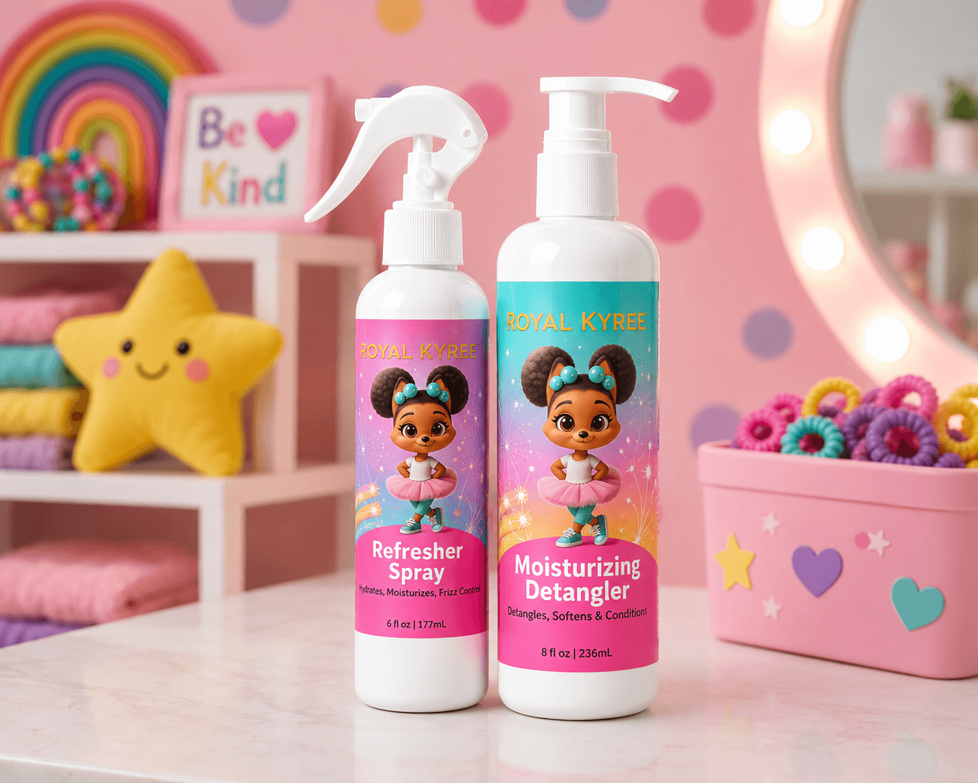 Moisture Set - Royal Kyree