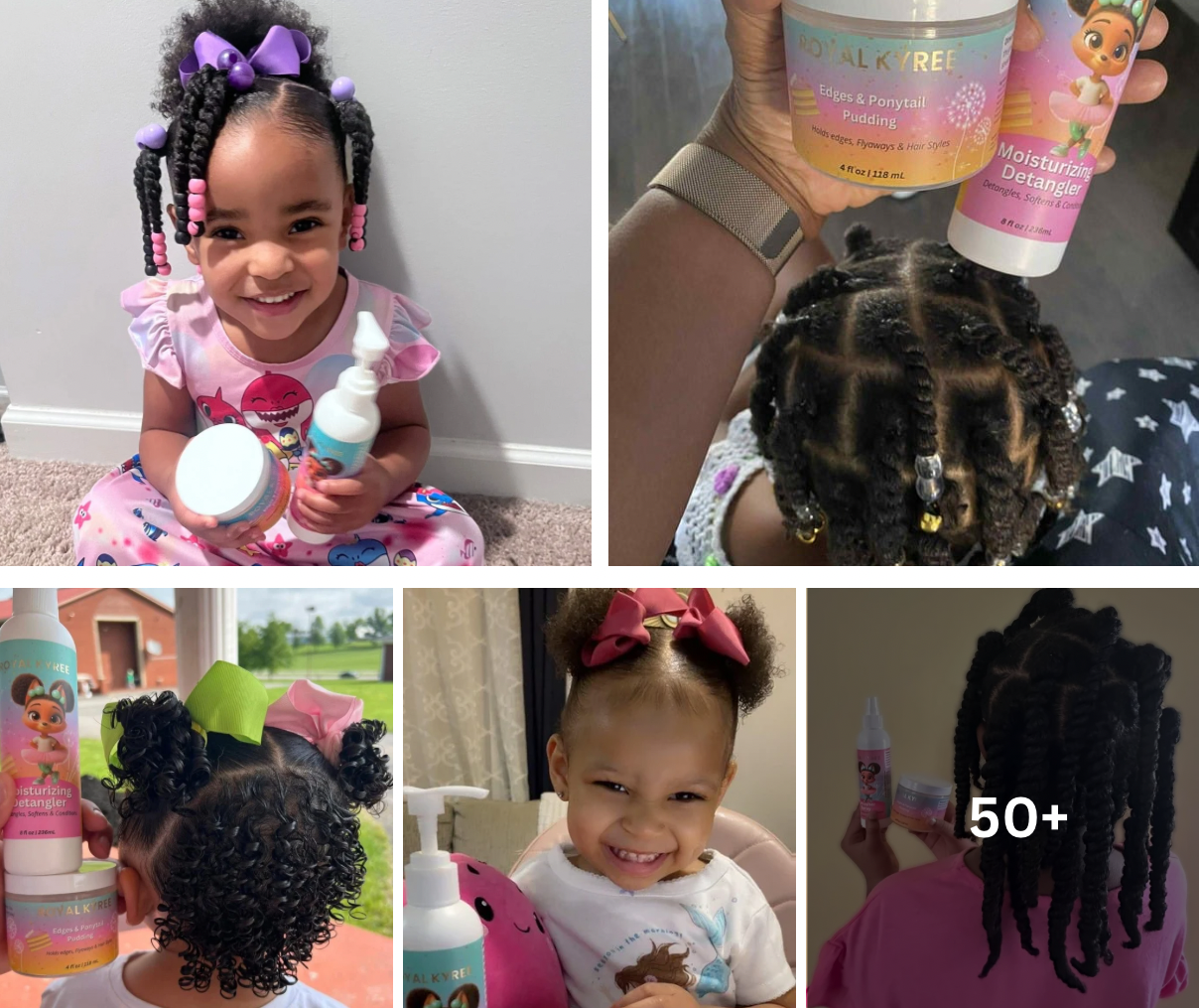 Triplet Set - Royal Kyree