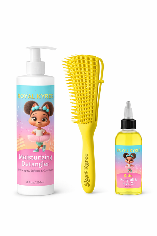 Easy Detangling Kit - Royal Kyree
