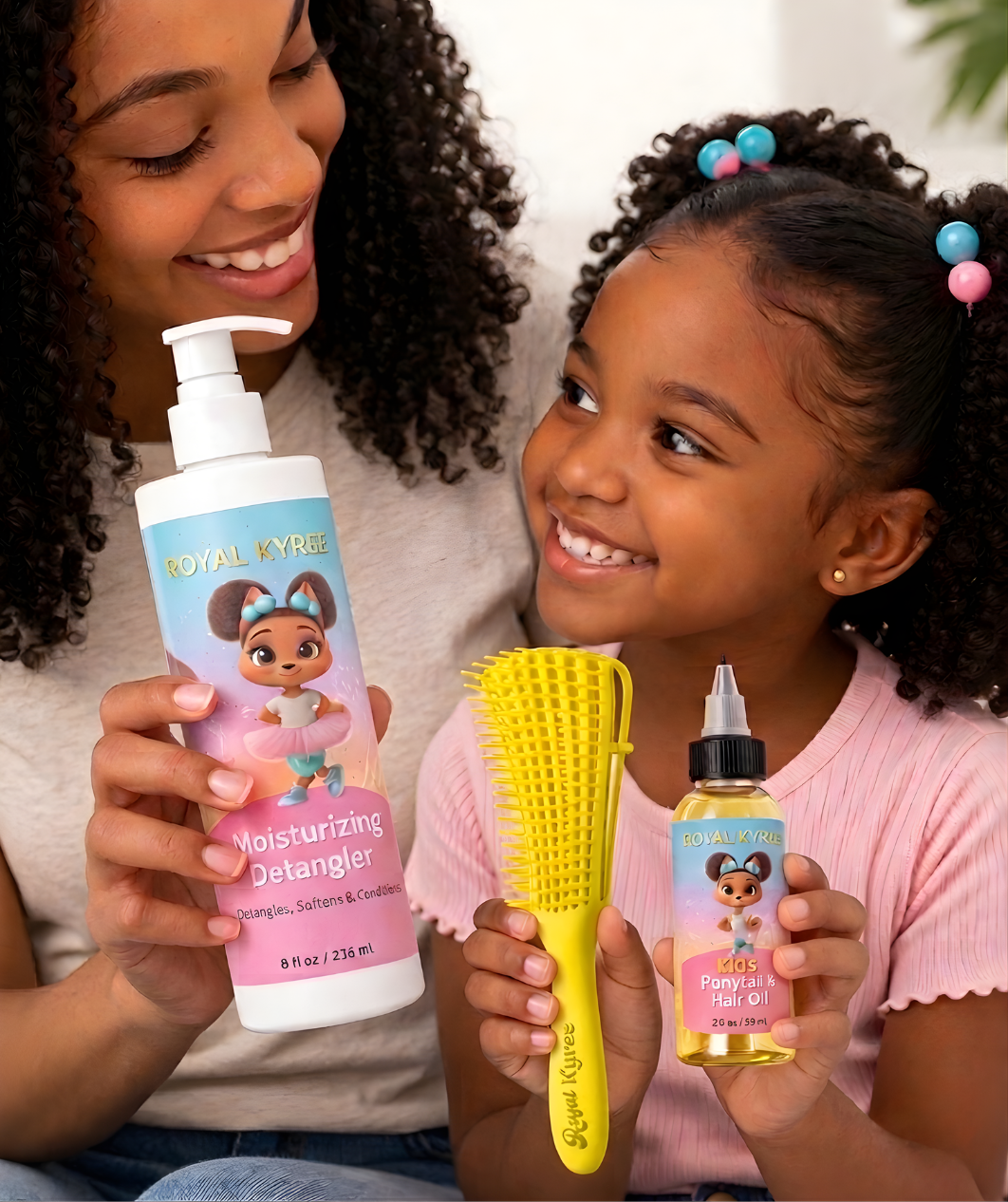 Easy Detangling Kit - Royal Kyree